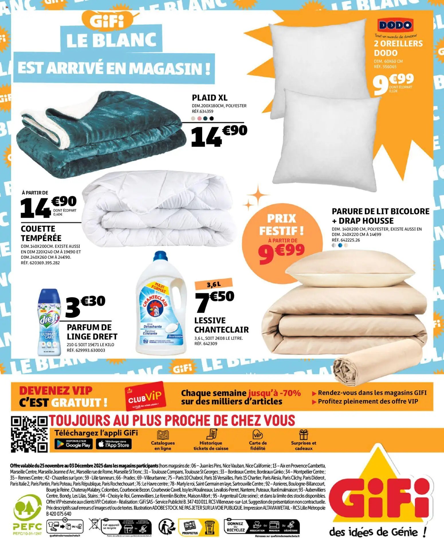 GiFi catalogue (2025-12-16 - 2025-12-31)