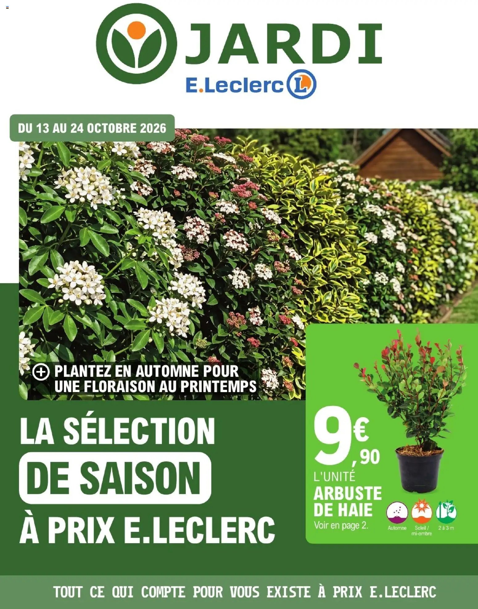 Brico E.Leclerc catalogue Jardi
