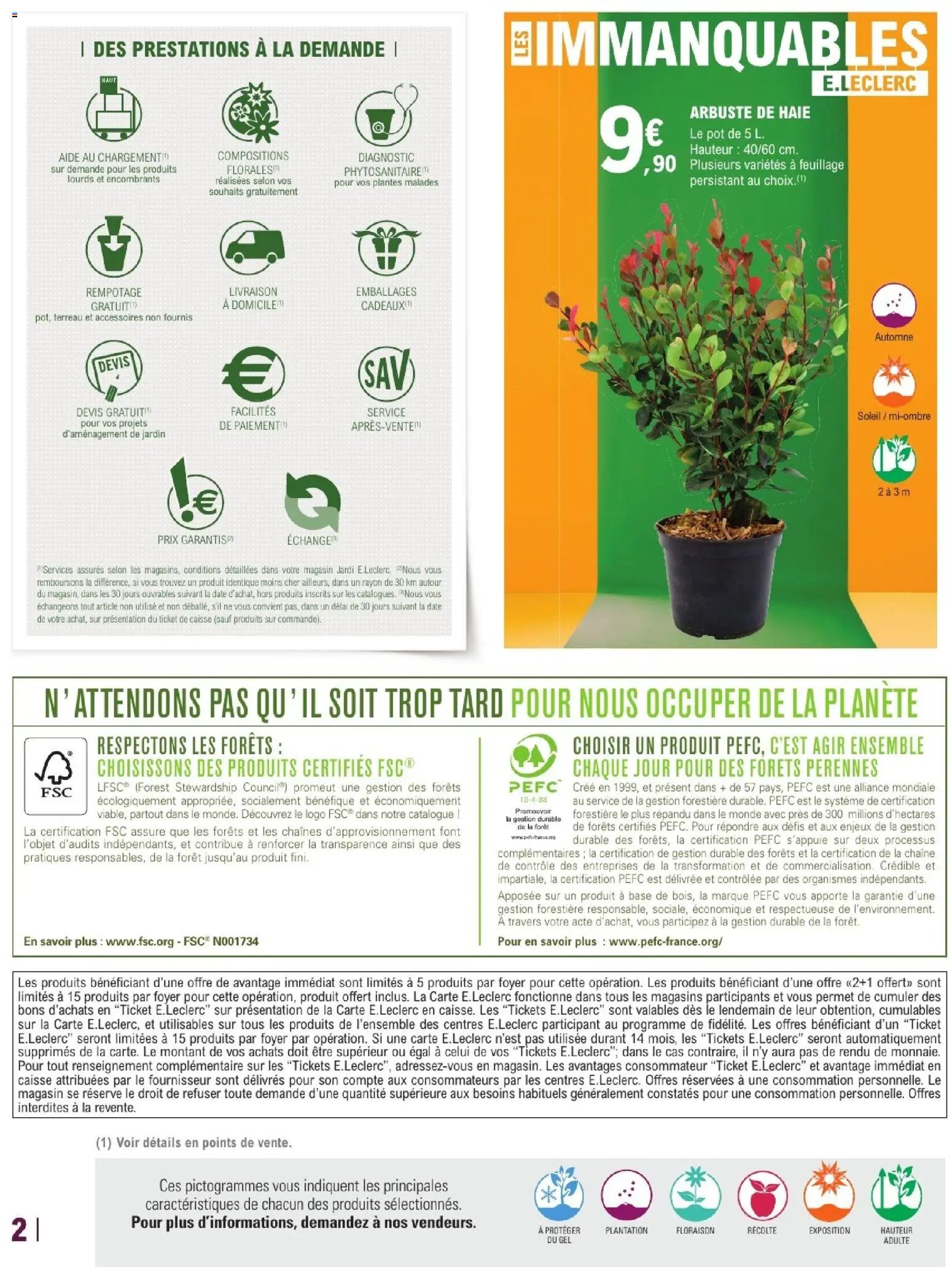Brico E.Leclerc catalogue Jardi