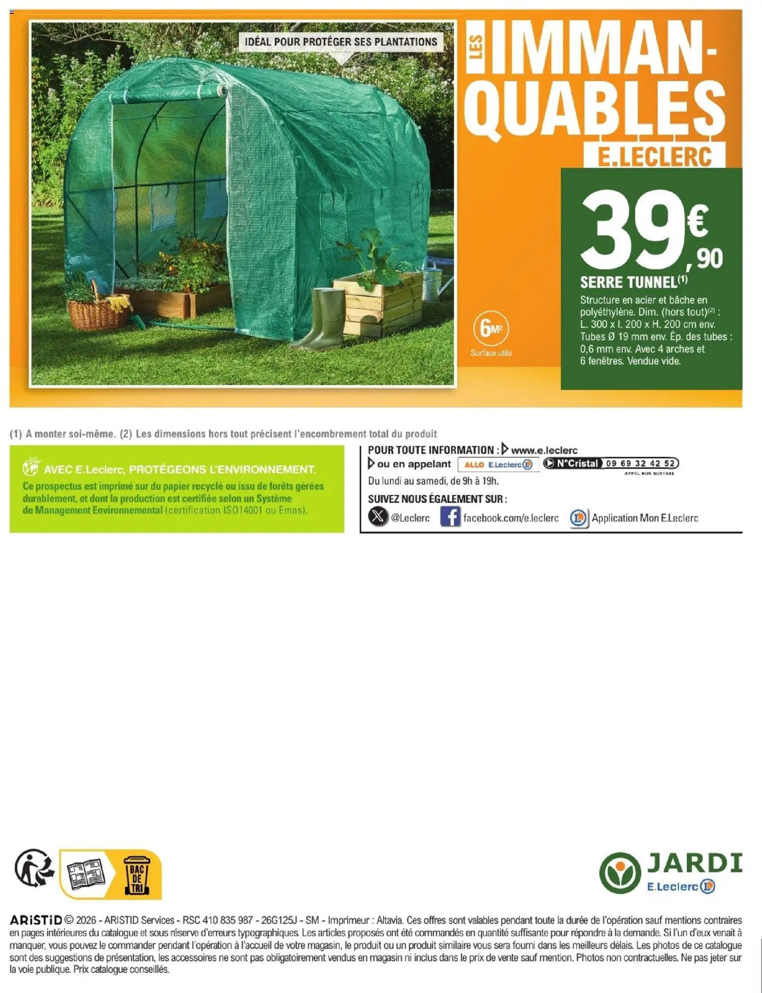 Brico E.Leclerc catalogue Jardi