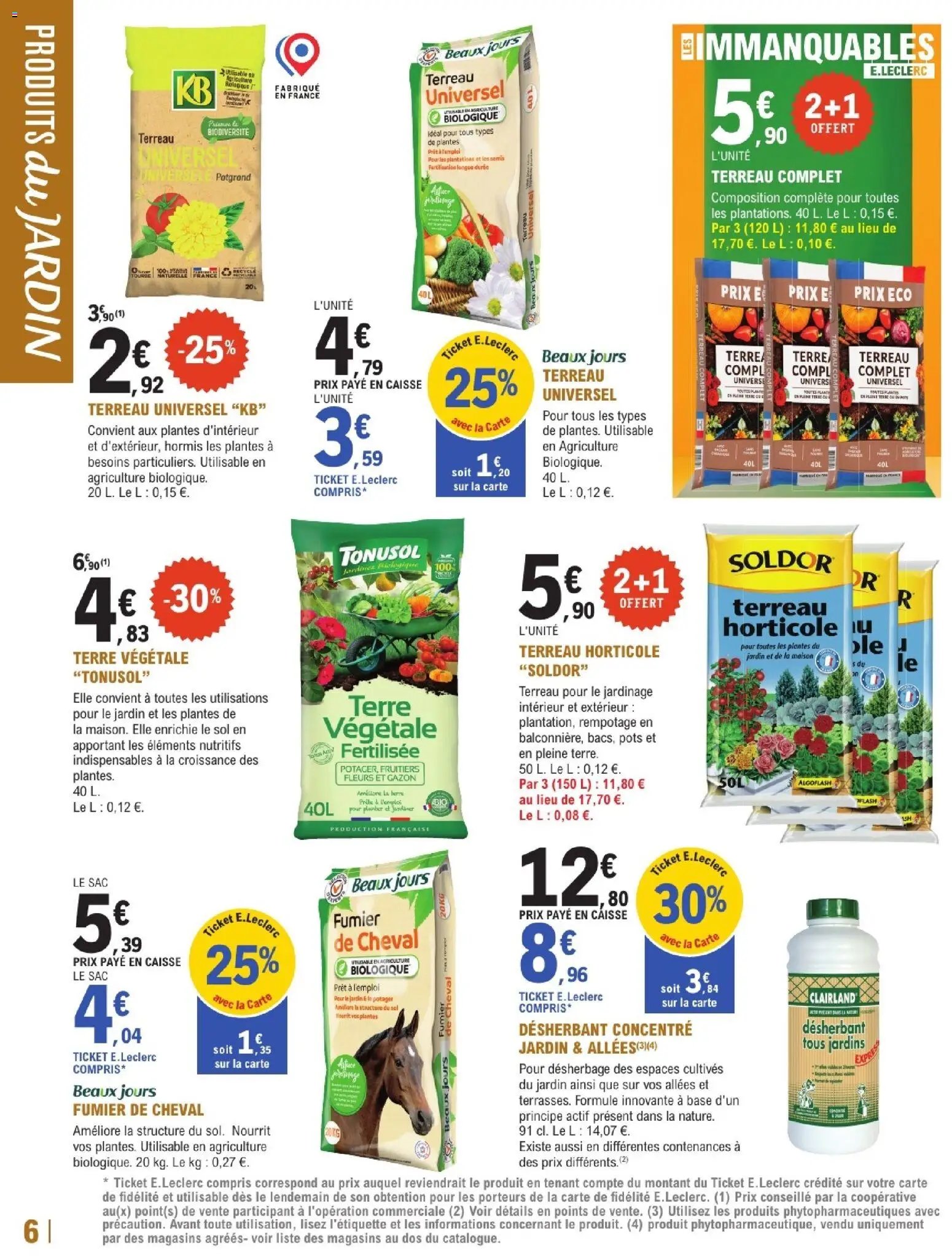 Brico E.Leclerc catalogue Jardi