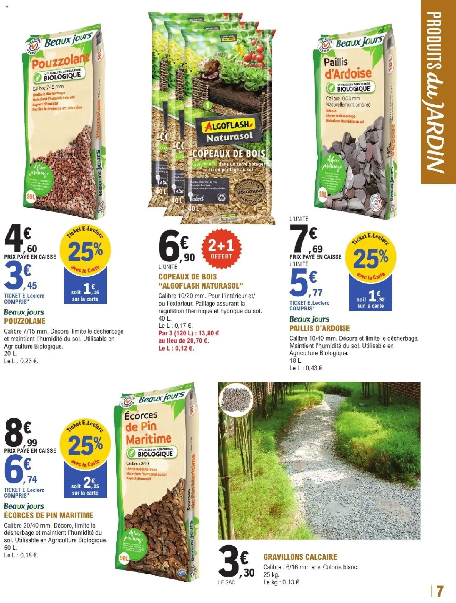 Brico E.Leclerc catalogue Jardi