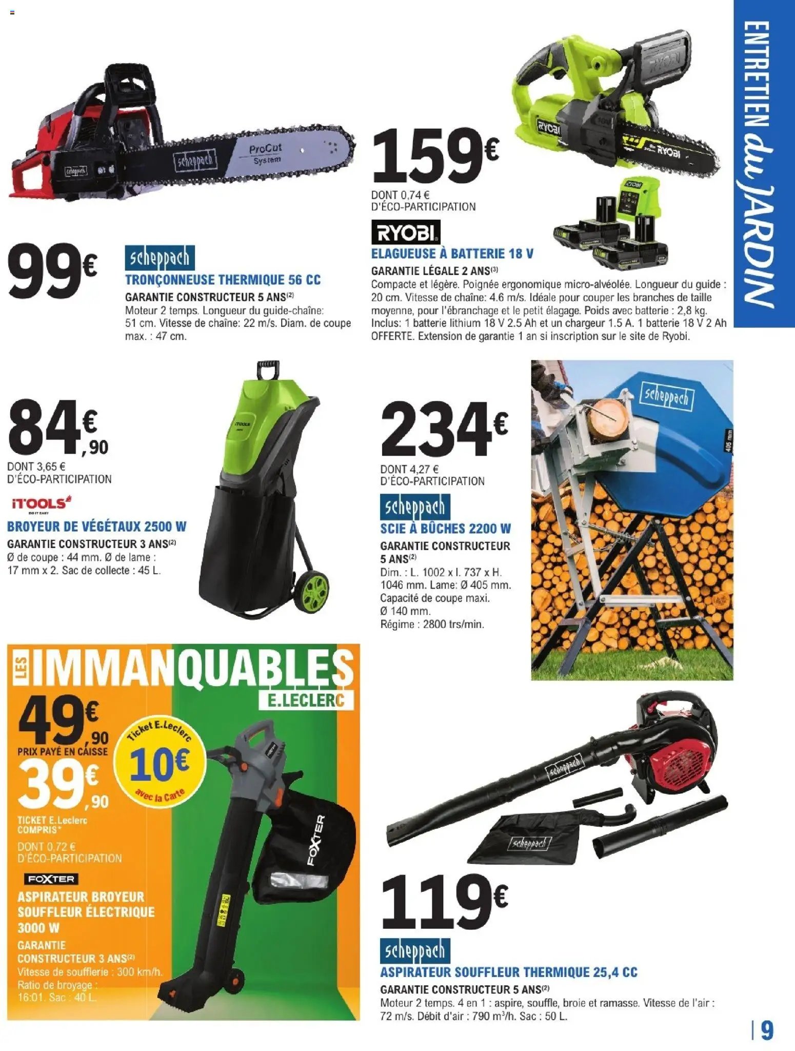 Brico E.Leclerc catalogue Jardi