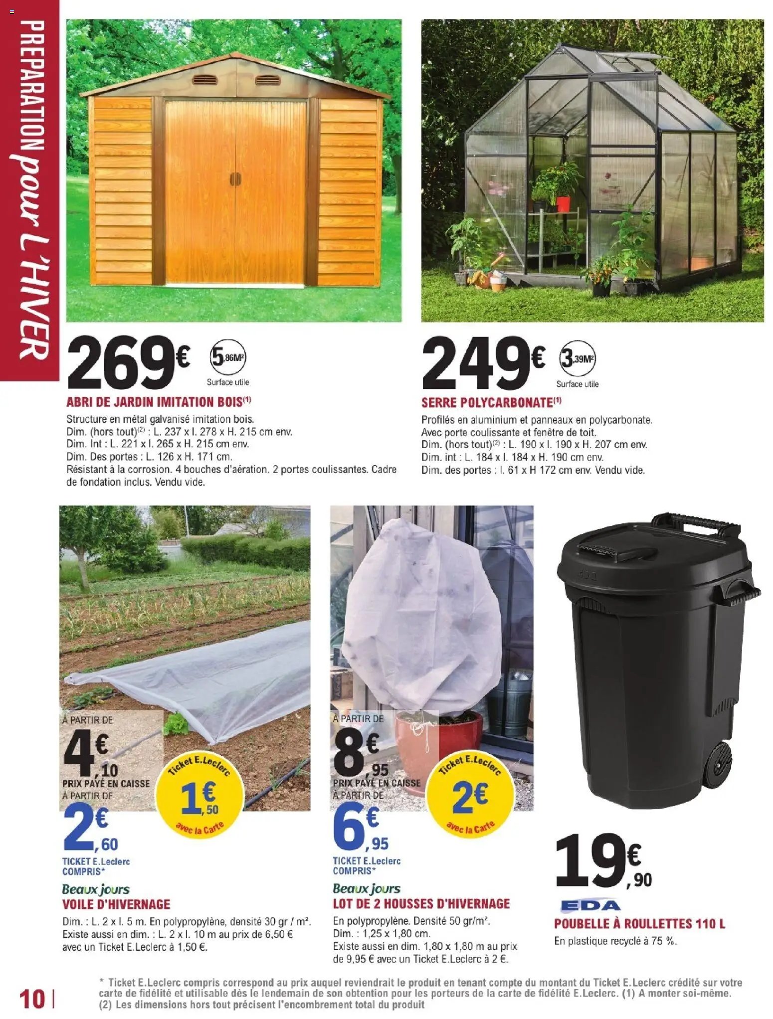 Brico E.Leclerc catalogue Jardi