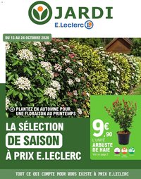 Brico E.Leclerc catalogue Jardi