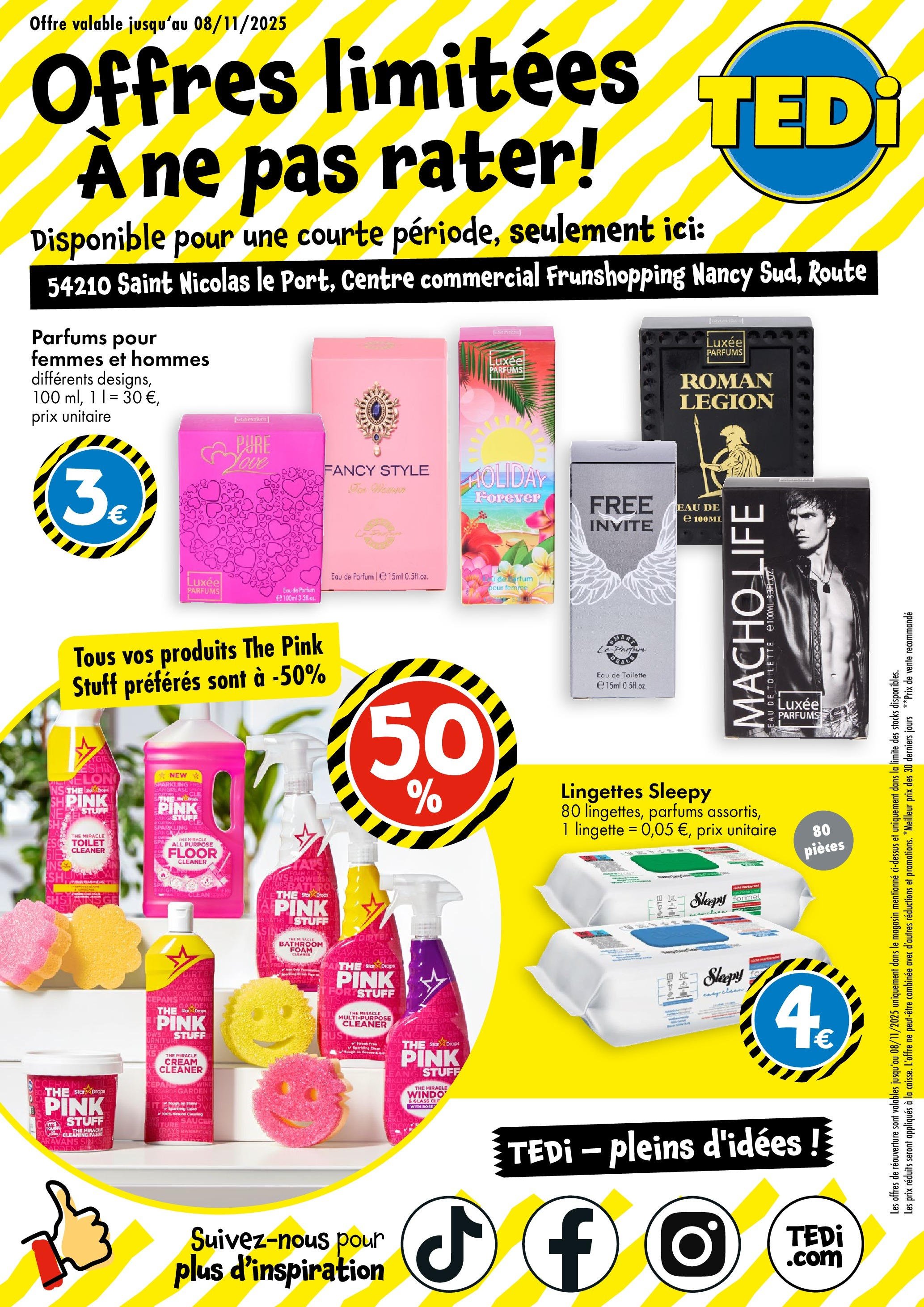 TEDi - TEDi: Découvrez les nouvelles offres