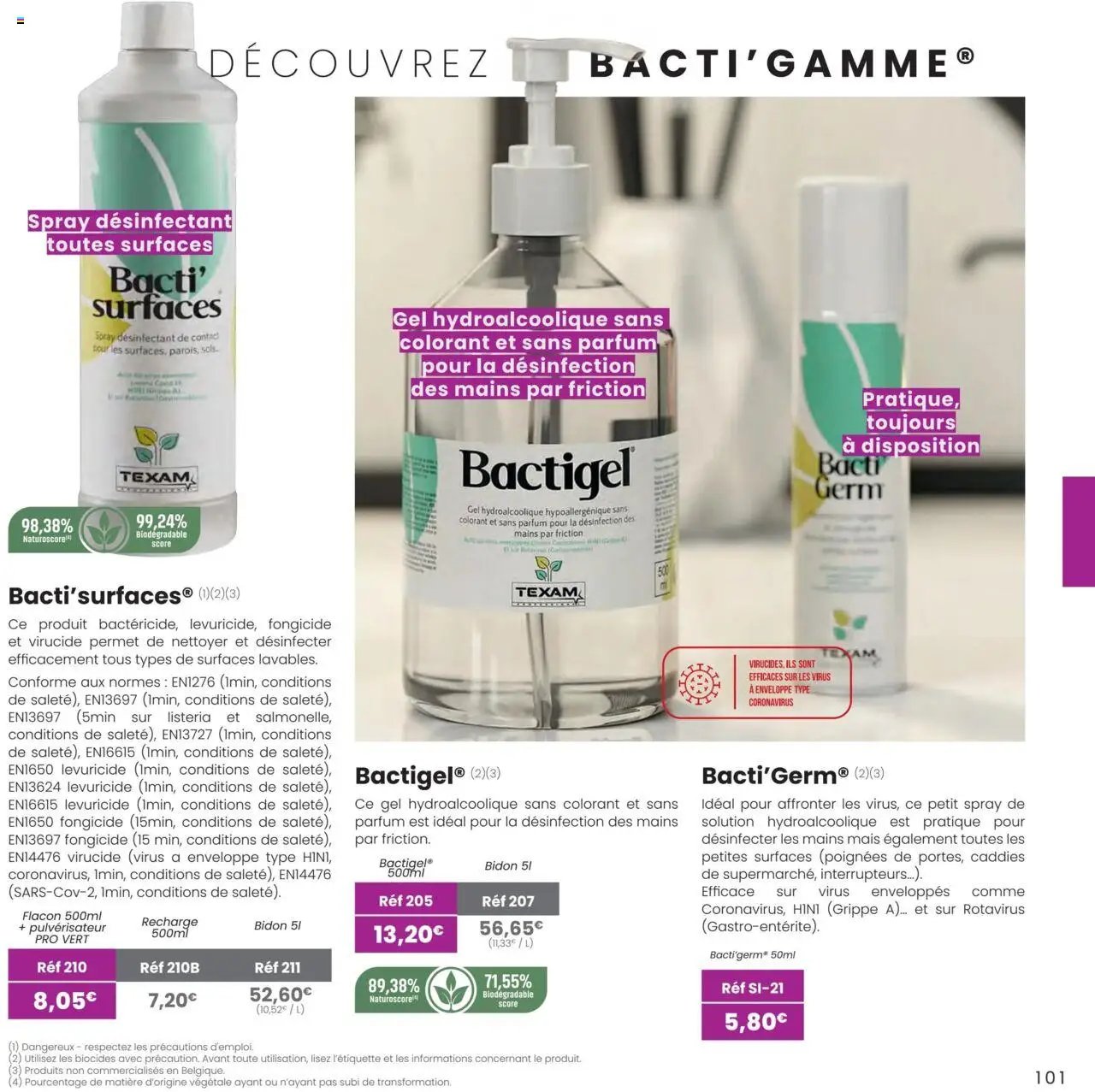 Texam catalogue (2025-02-01 - 2025-12-31)