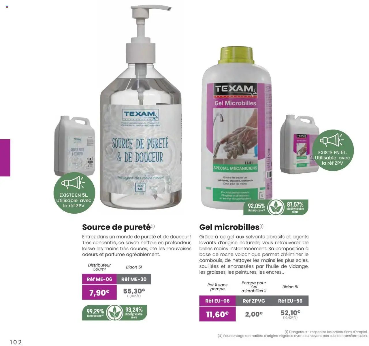 Texam catalogue (2025-02-01 - 2025-12-31)