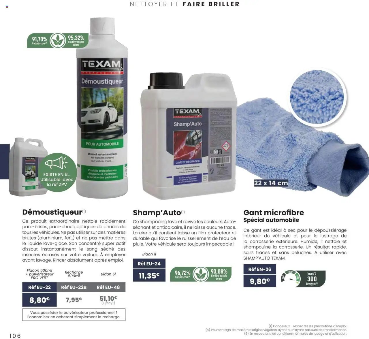 Texam catalogue (2025-02-01 - 2025-12-31)