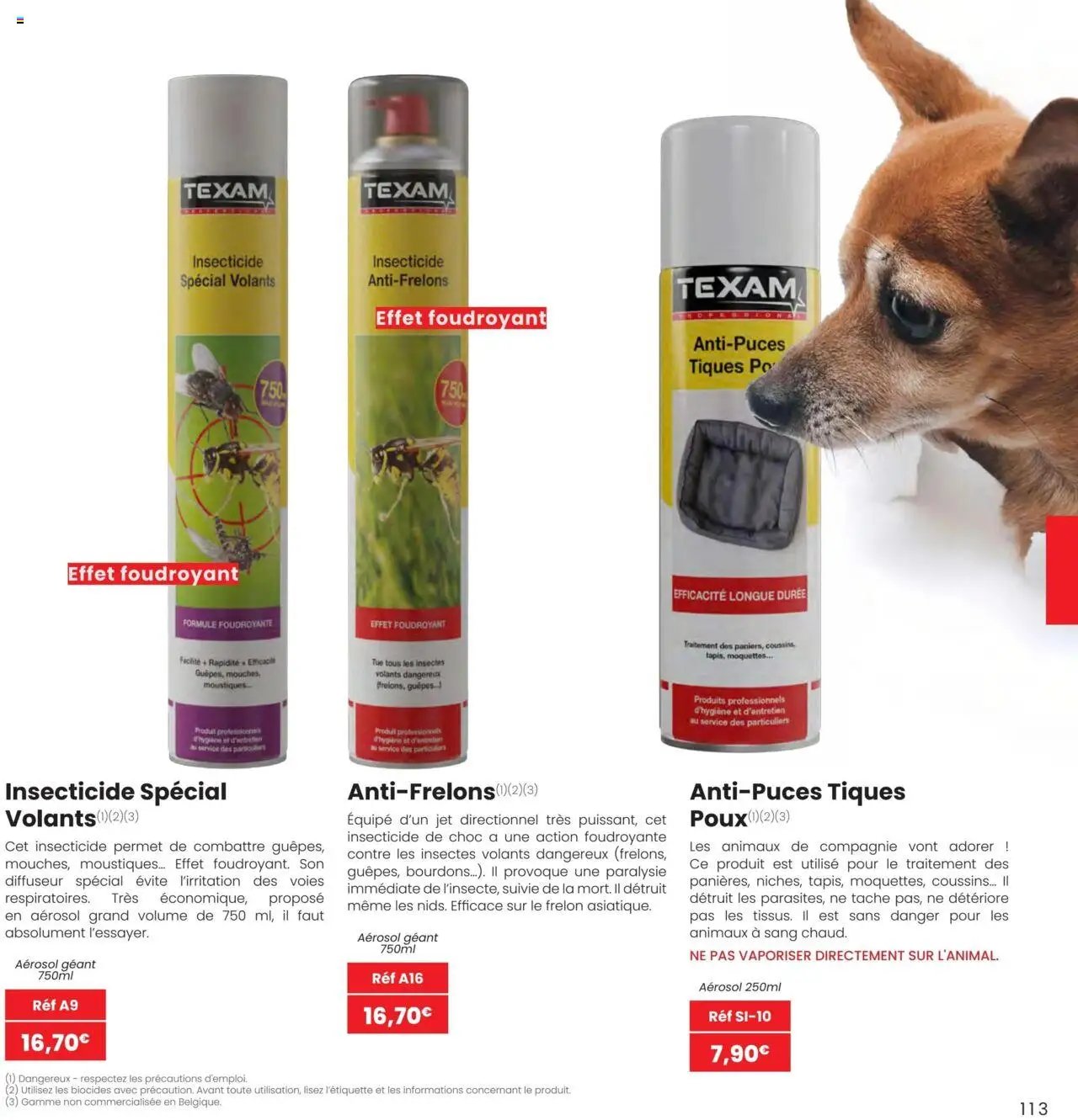 Texam catalogue (2025-02-01 - 2025-12-31)
