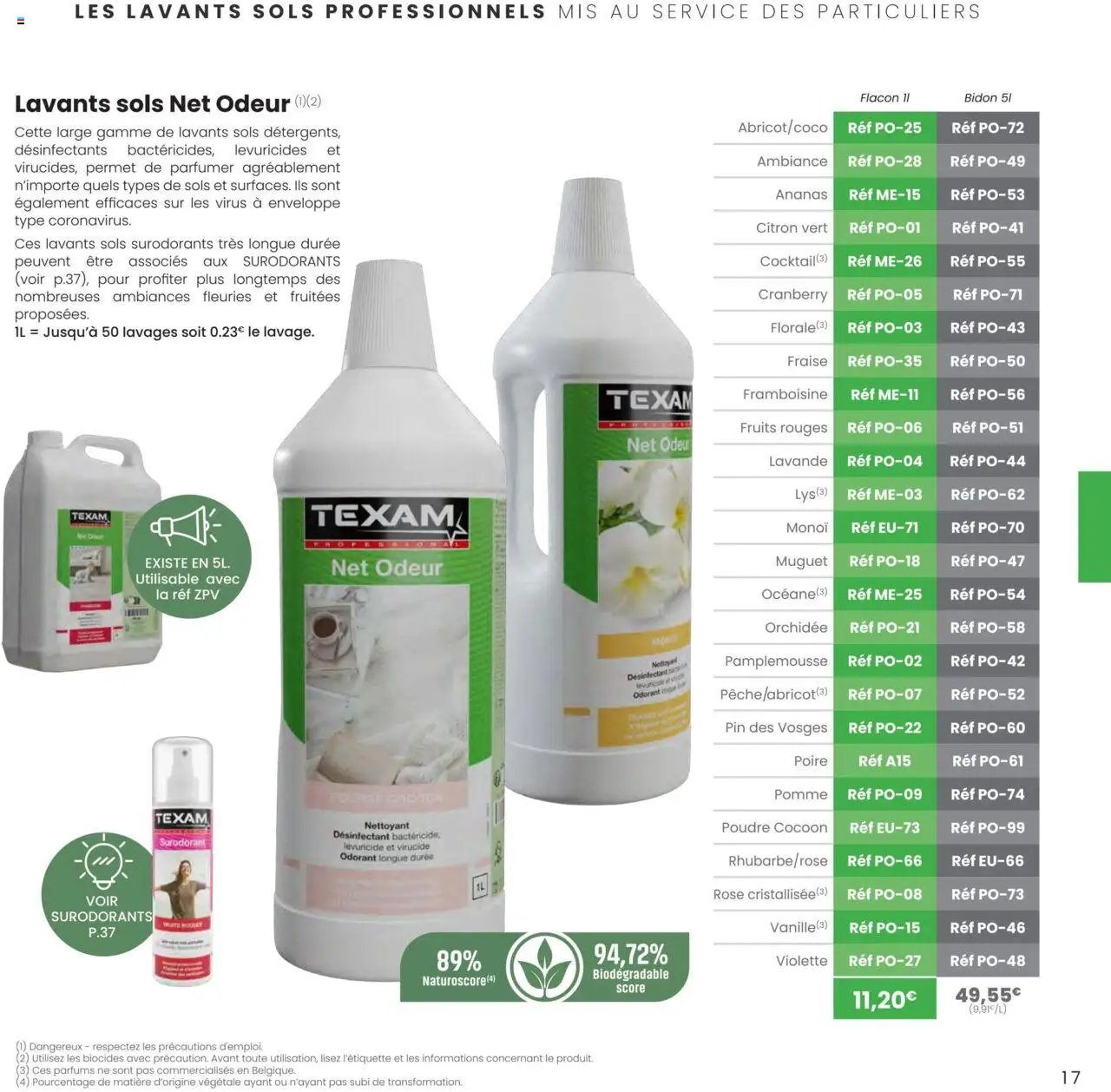 Texam catalogue (2025-02-01 - 2025-12-31)