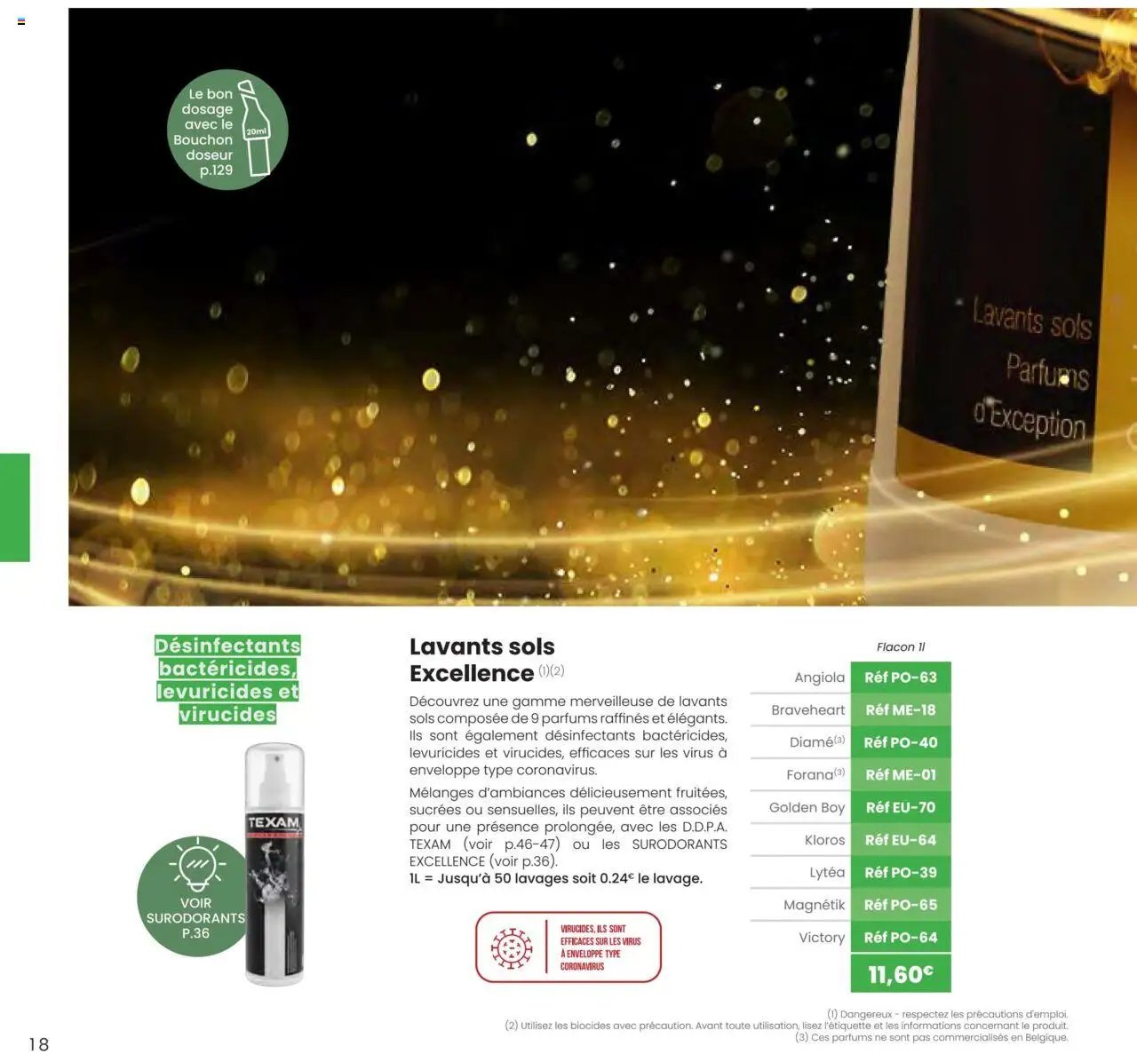 Texam catalogue (2025-02-01 - 2025-12-31)