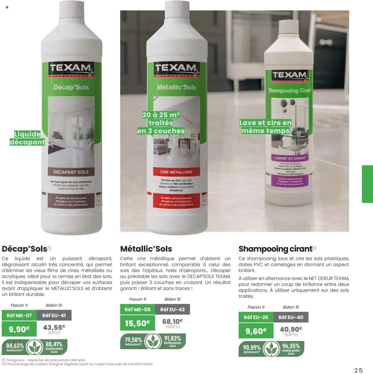 Texam catalogue (2025-02-01 - 2025-12-31)