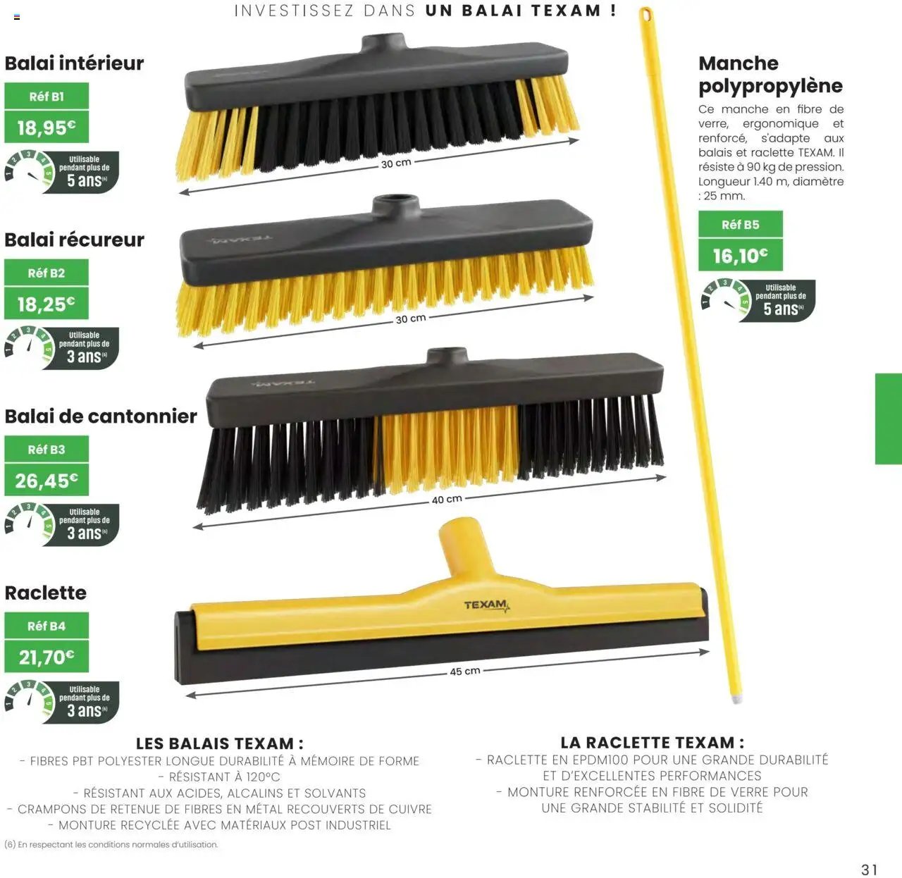 Texam catalogue (2025-02-01 - 2025-12-31)