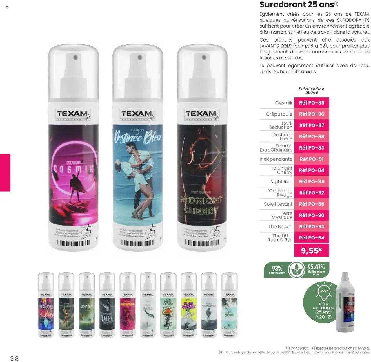 Texam catalogue (2025-02-01 - 2025-12-31)