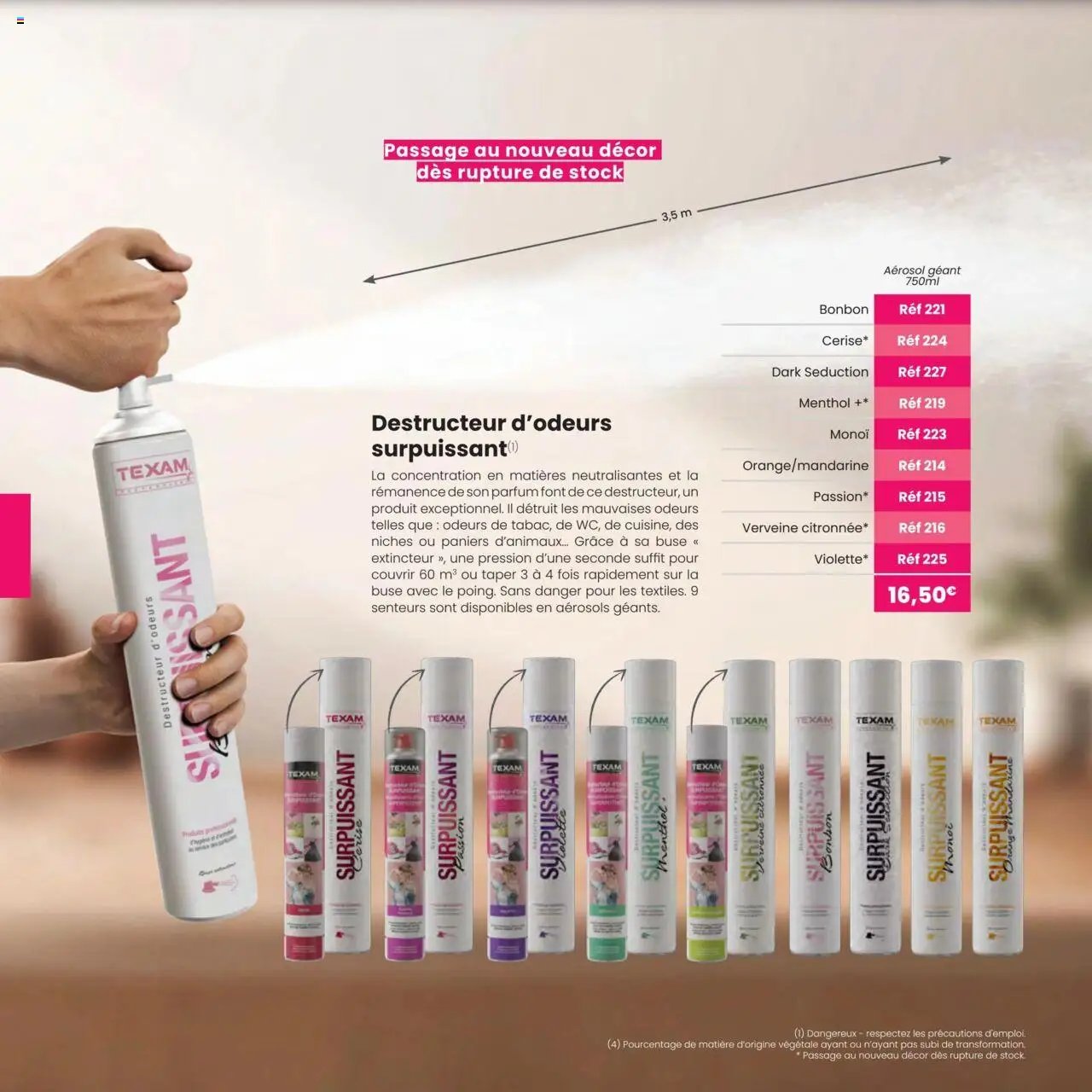 Texam catalogue (2025-02-01 - 2025-12-31)
