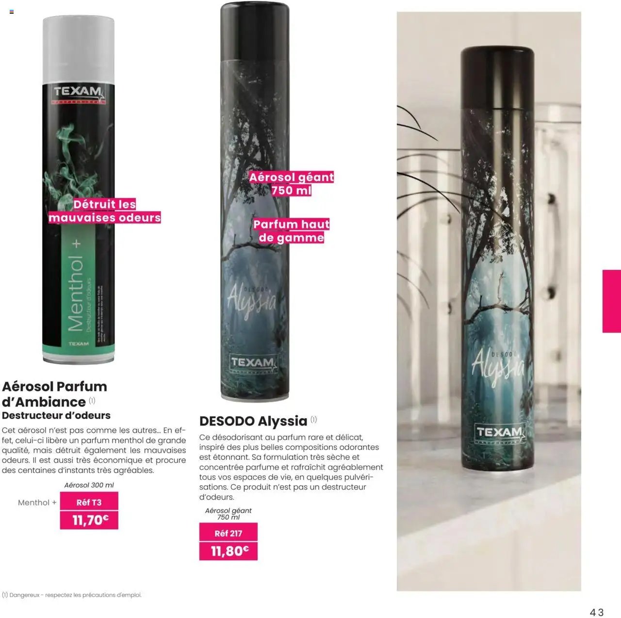 Texam catalogue (2025-02-01 - 2025-12-31)