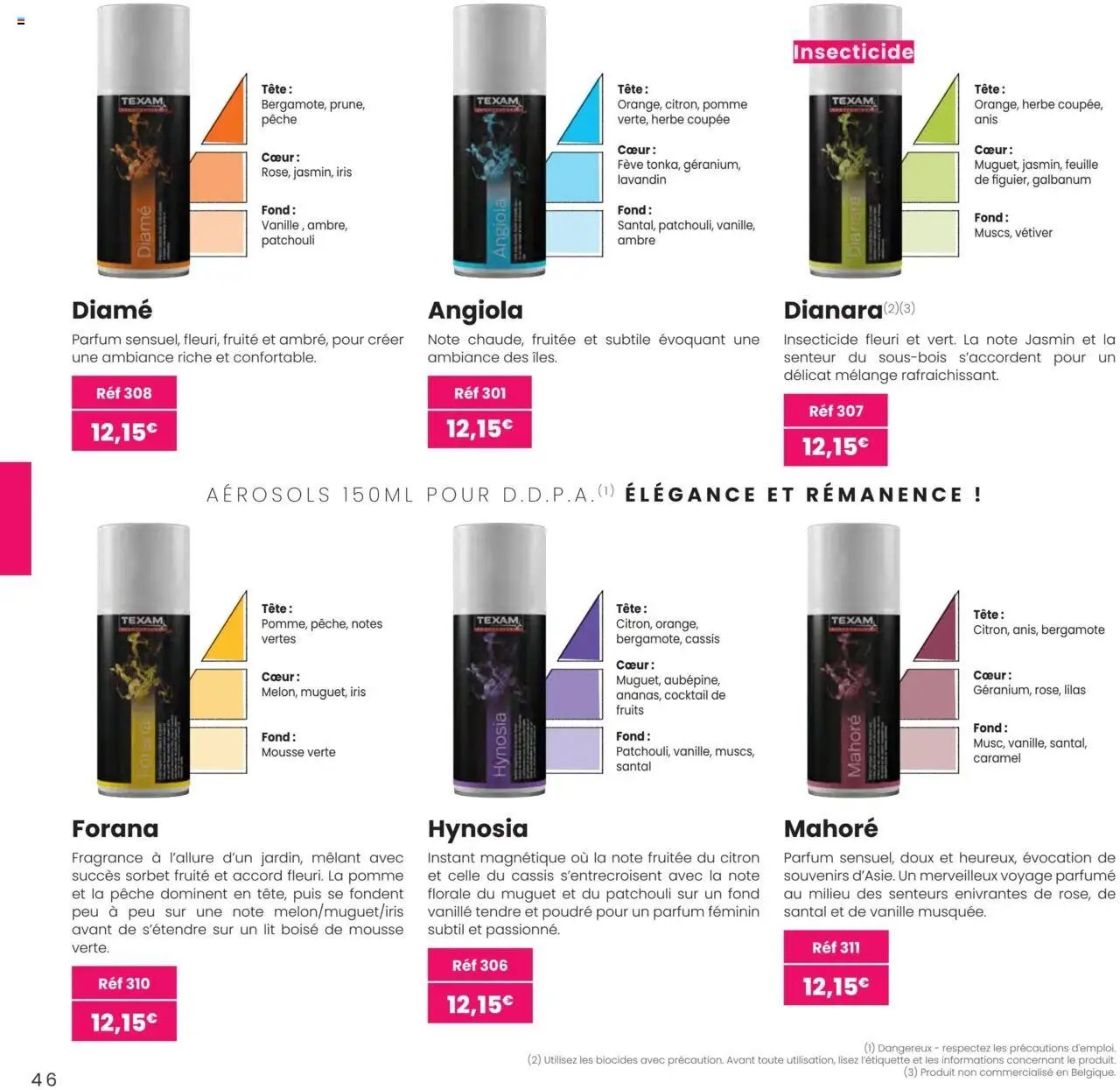 Texam catalogue (2025-02-01 - 2025-12-31)