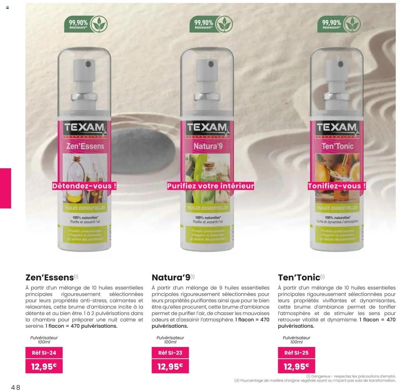 Texam catalogue (2025-02-01 - 2025-12-31)