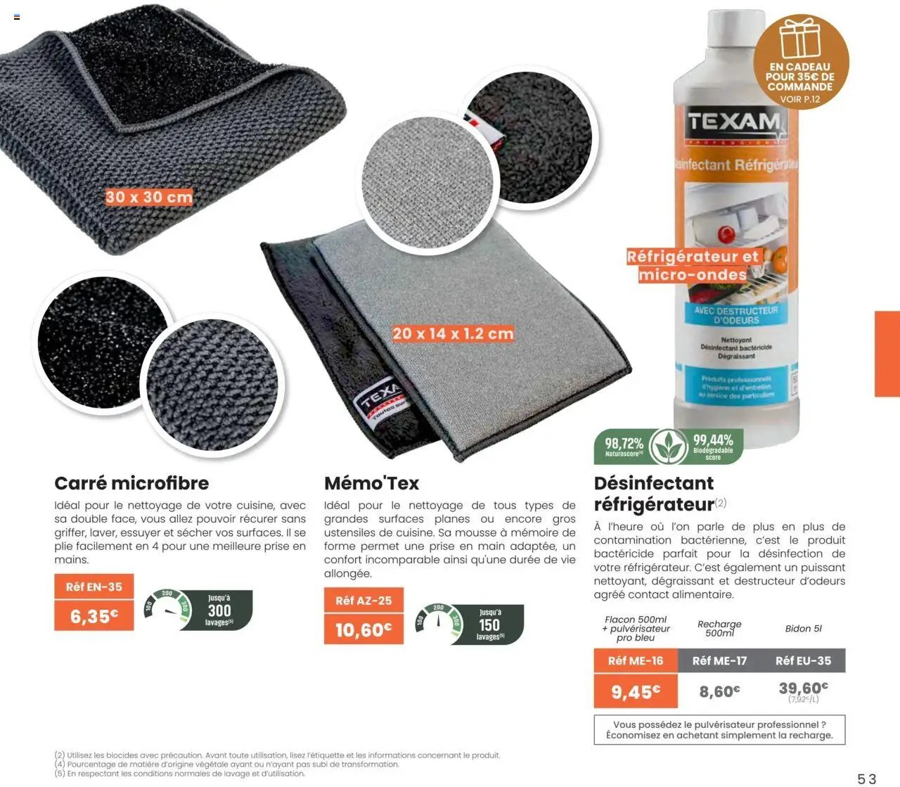 Texam catalogue (2025-02-01 - 2025-12-31)