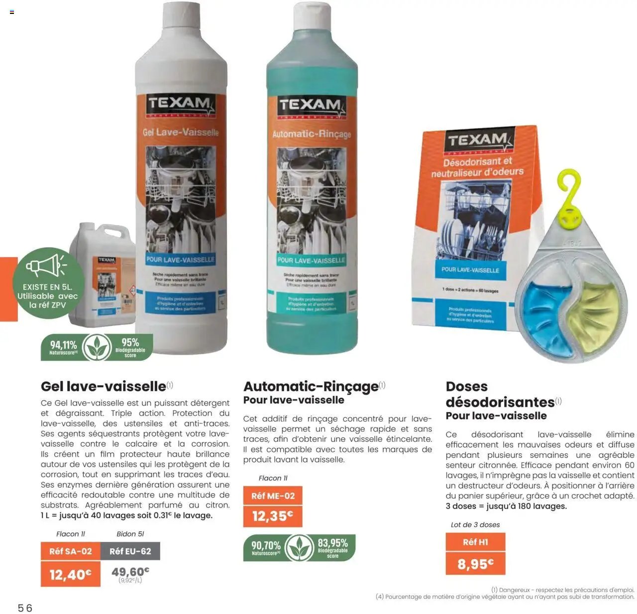 Texam catalogue (2025-02-01 - 2025-12-31)