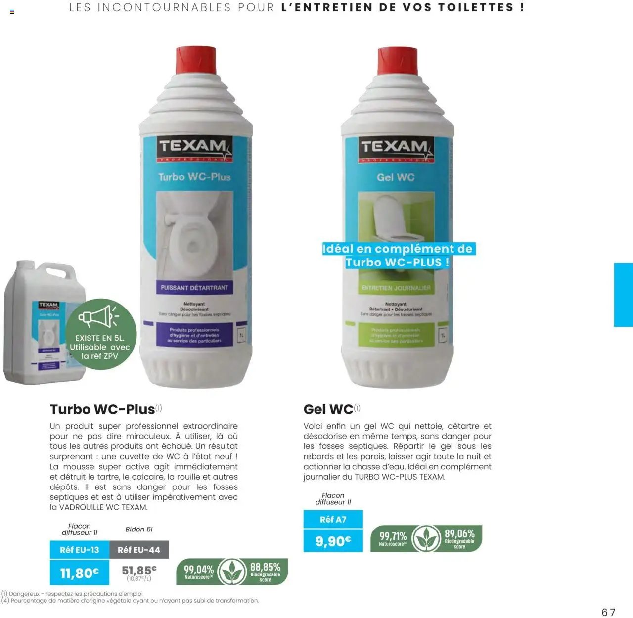 Texam catalogue (2025-02-01 - 2025-12-31)