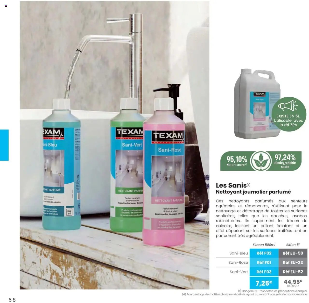 Texam catalogue (2025-02-01 - 2025-12-31)