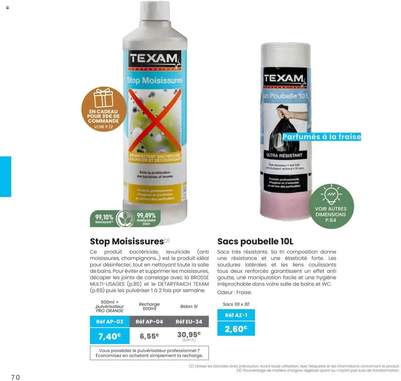 Texam catalogue (2025-02-01 - 2025-12-31)