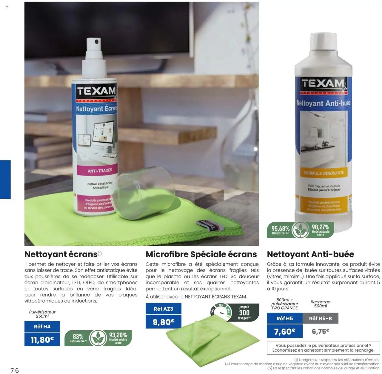 Texam catalogue (2025-02-01 - 2025-12-31)