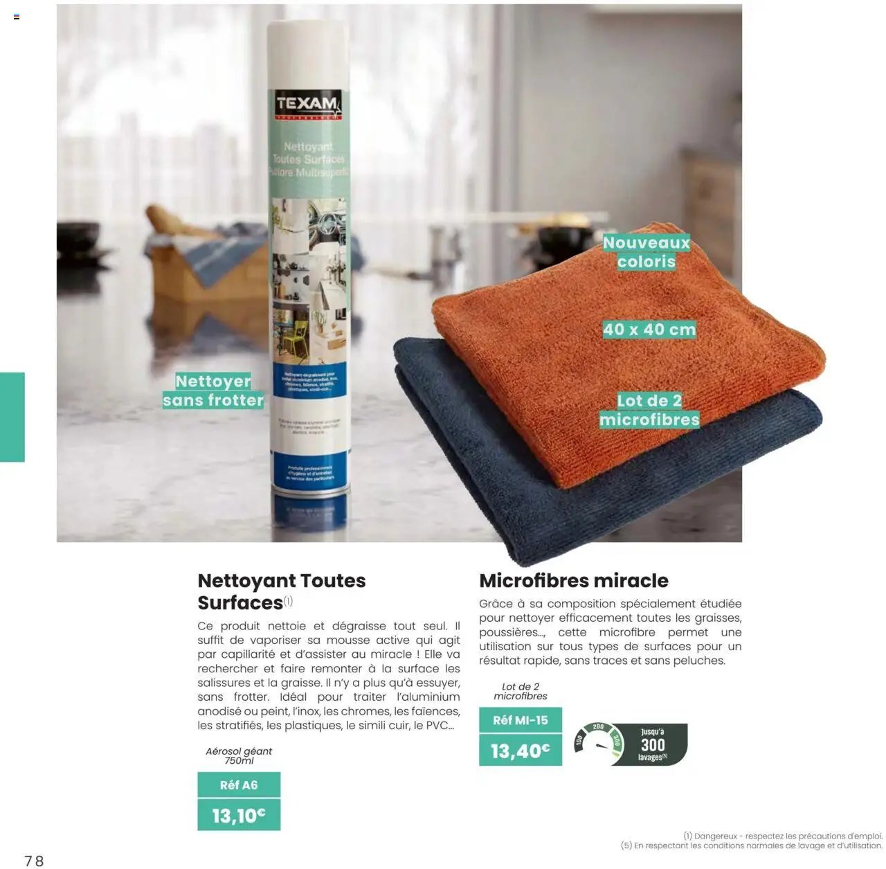 Texam catalogue (2025-02-01 - 2025-12-31)