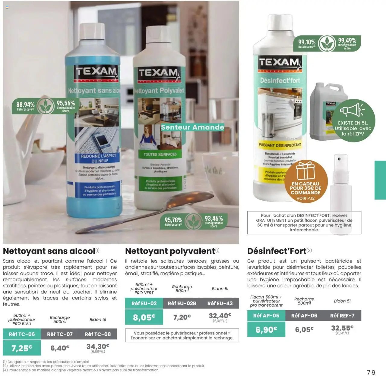 Texam catalogue (2025-02-01 - 2025-12-31)
