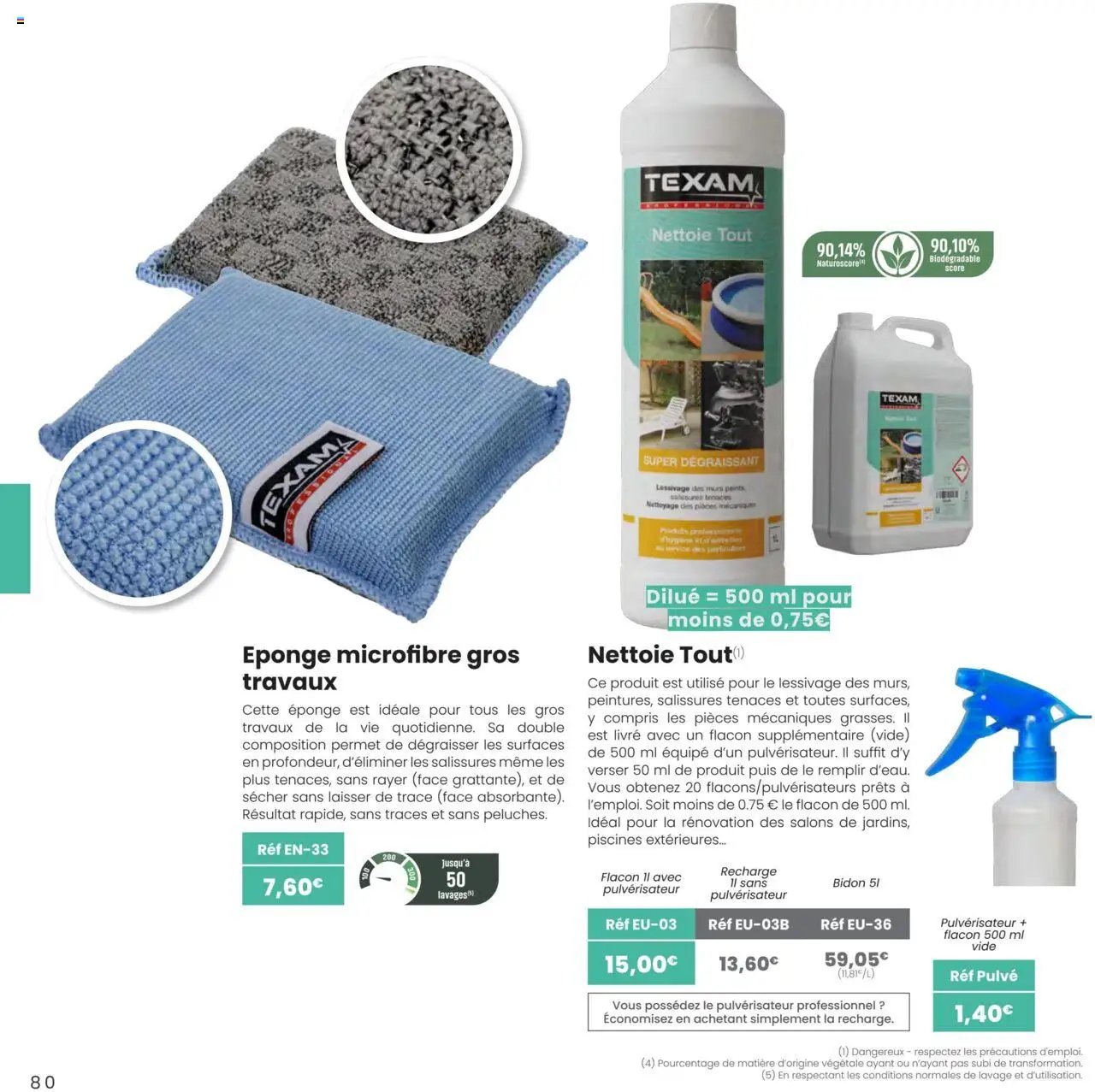 Texam catalogue (2025-02-01 - 2025-12-31)