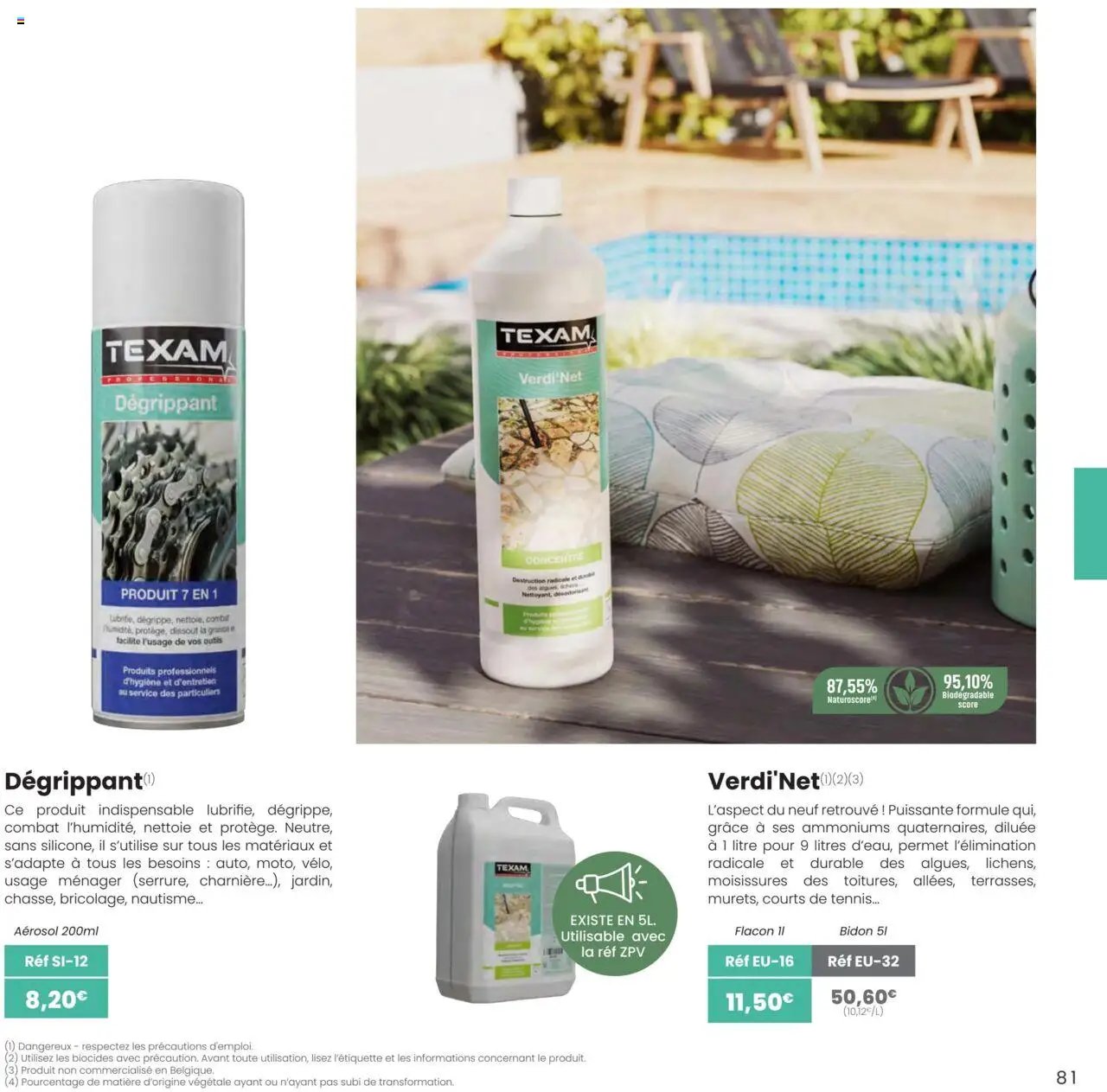 Texam catalogue (2025-02-01 - 2025-12-31)