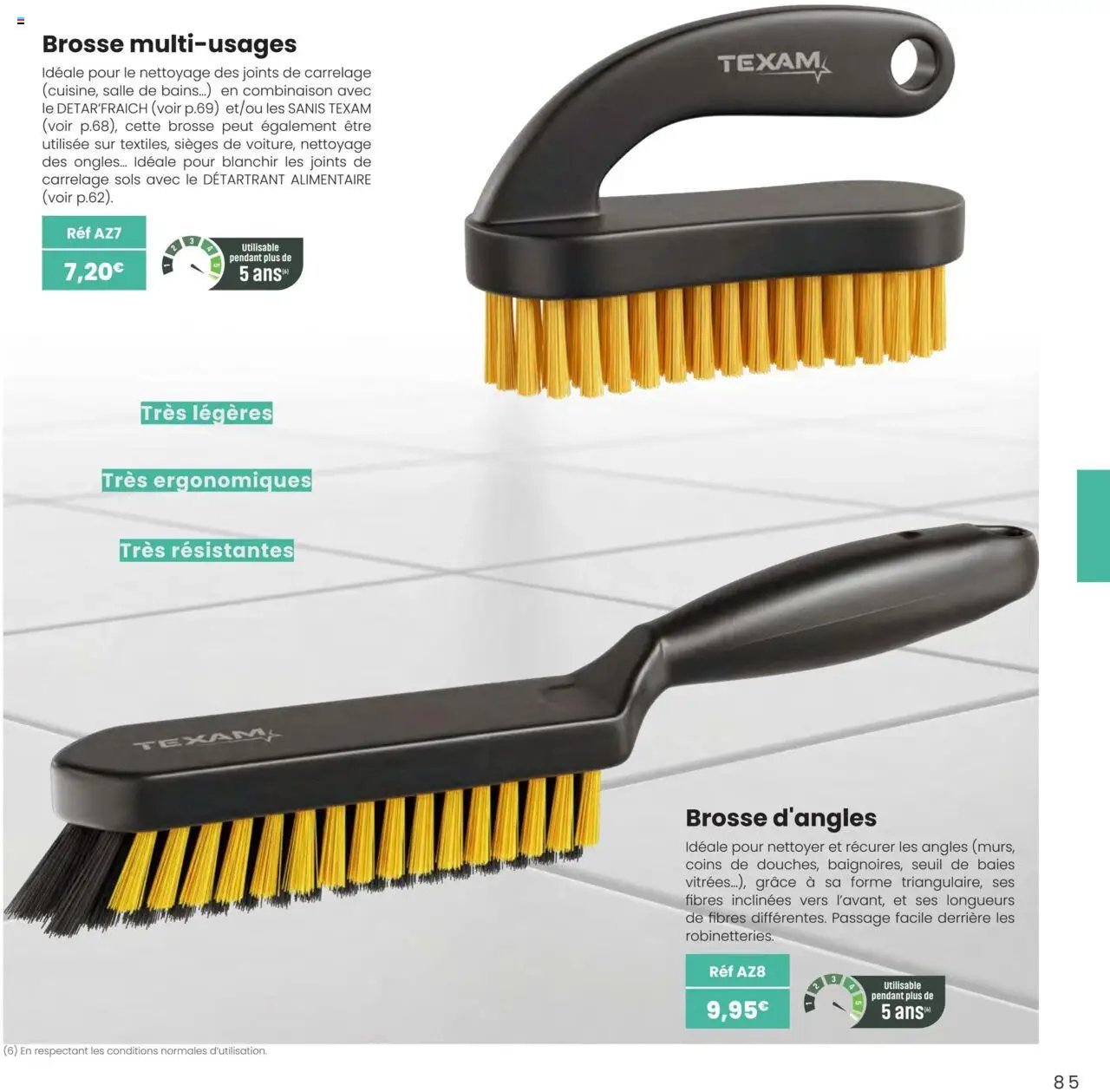 Texam catalogue (2025-02-01 - 2025-12-31)