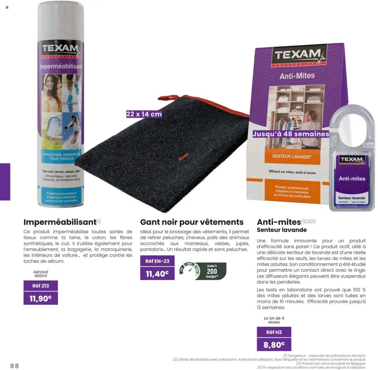 Texam catalogue (2025-02-01 - 2025-12-31)