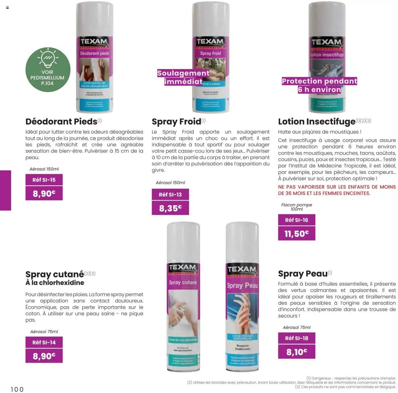 Texam catalogue (2025-02-01 - 2025-12-31)