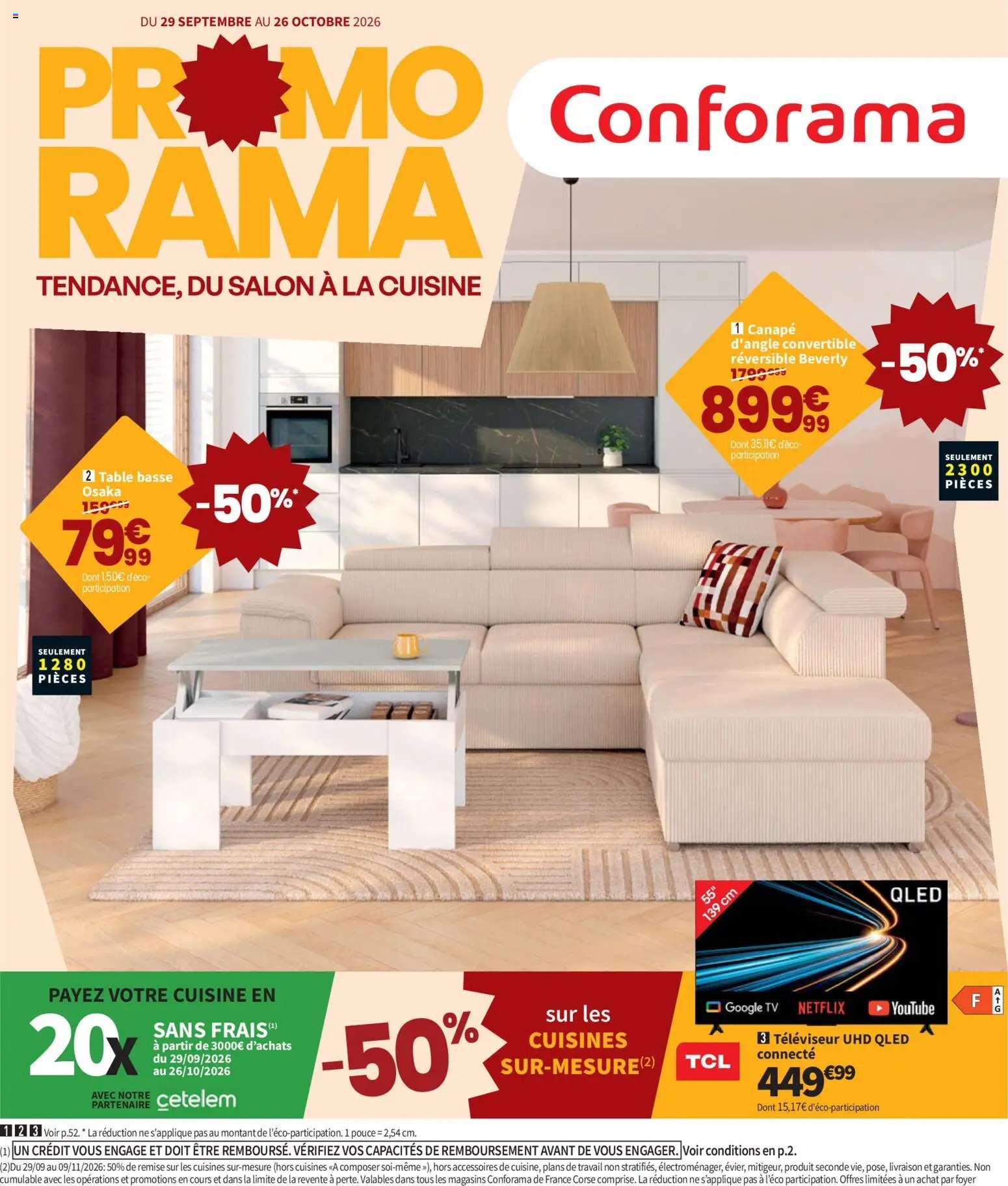 Conforama catalogue