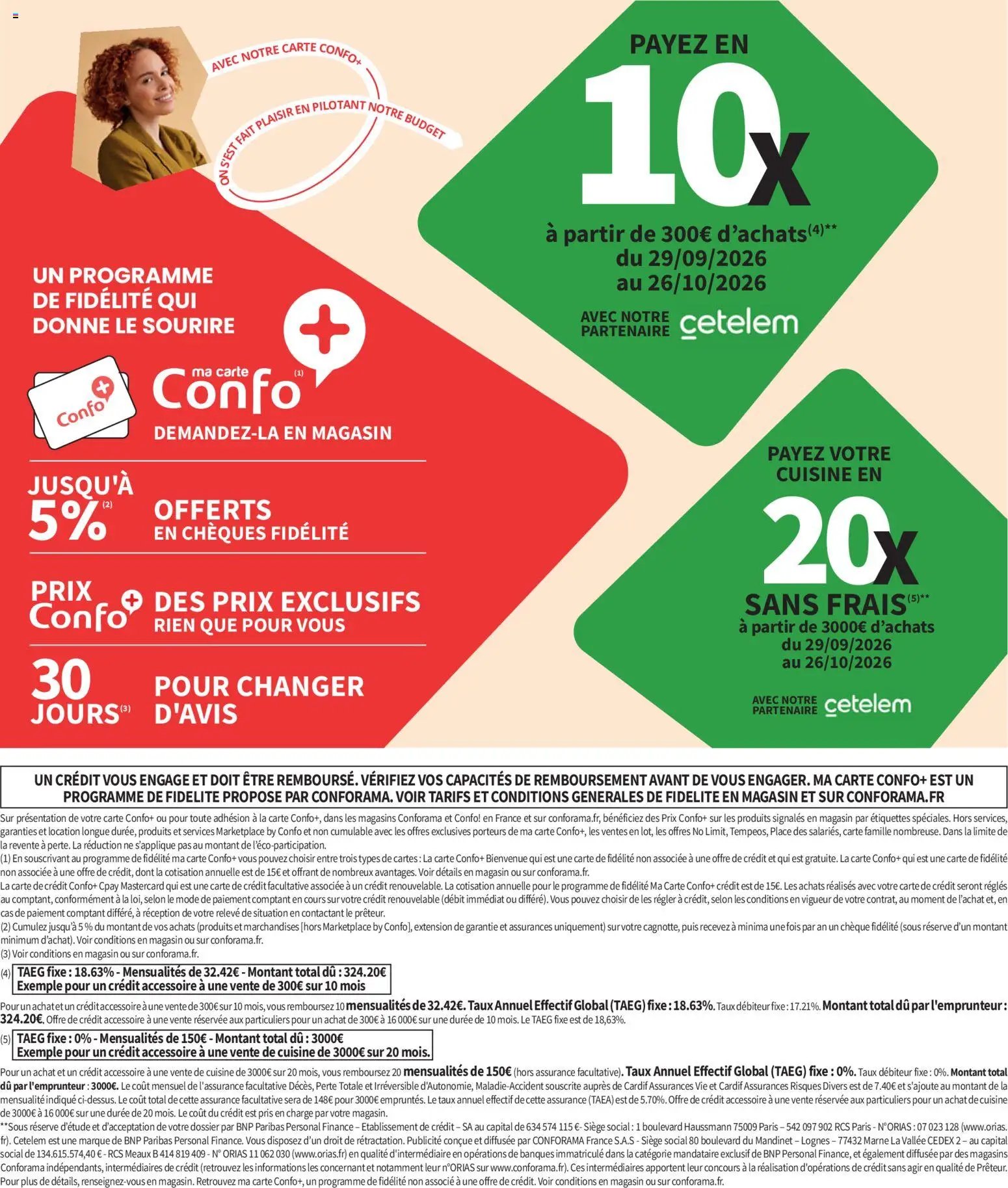 Conforama catalogue