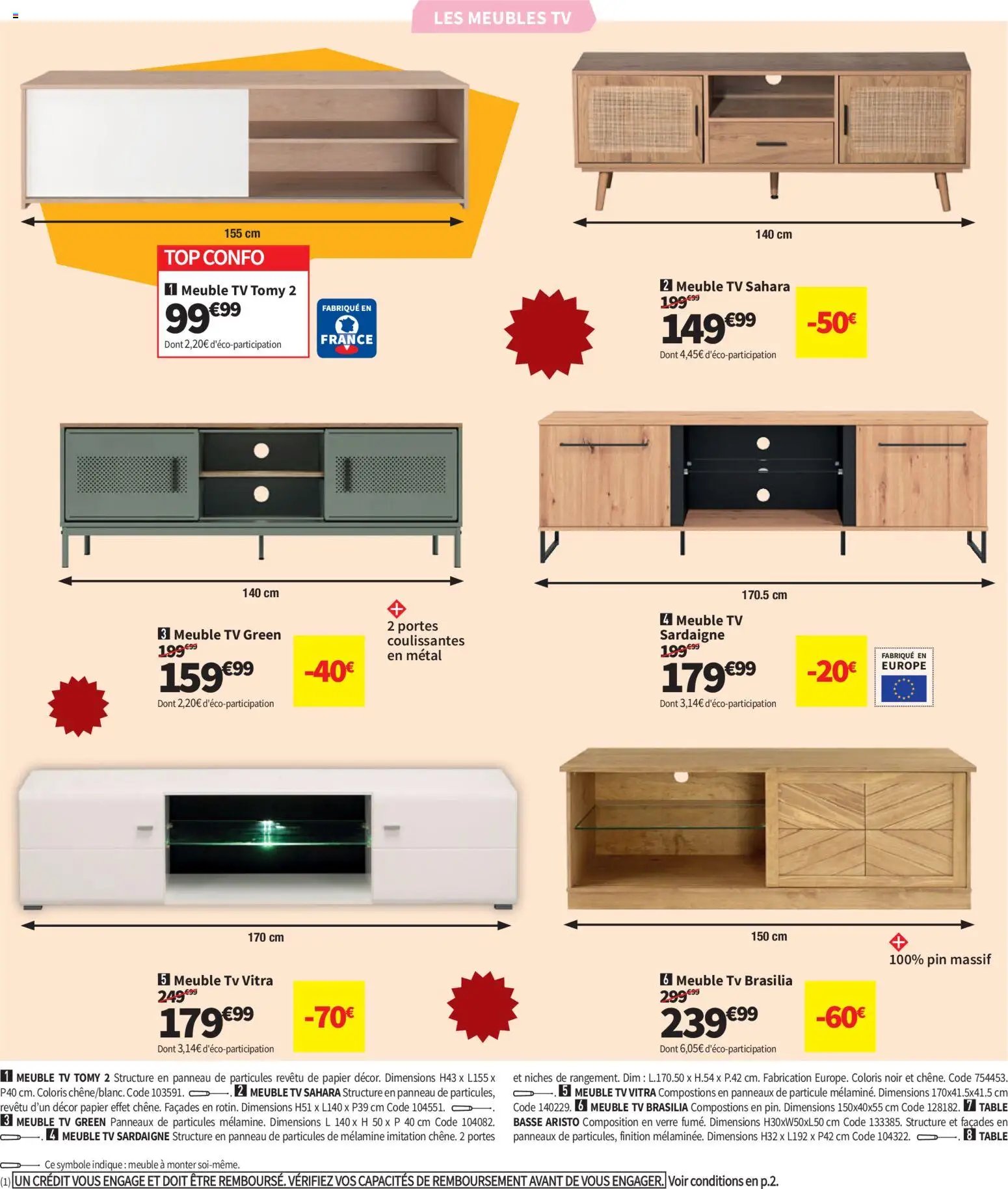 Conforama catalogue
