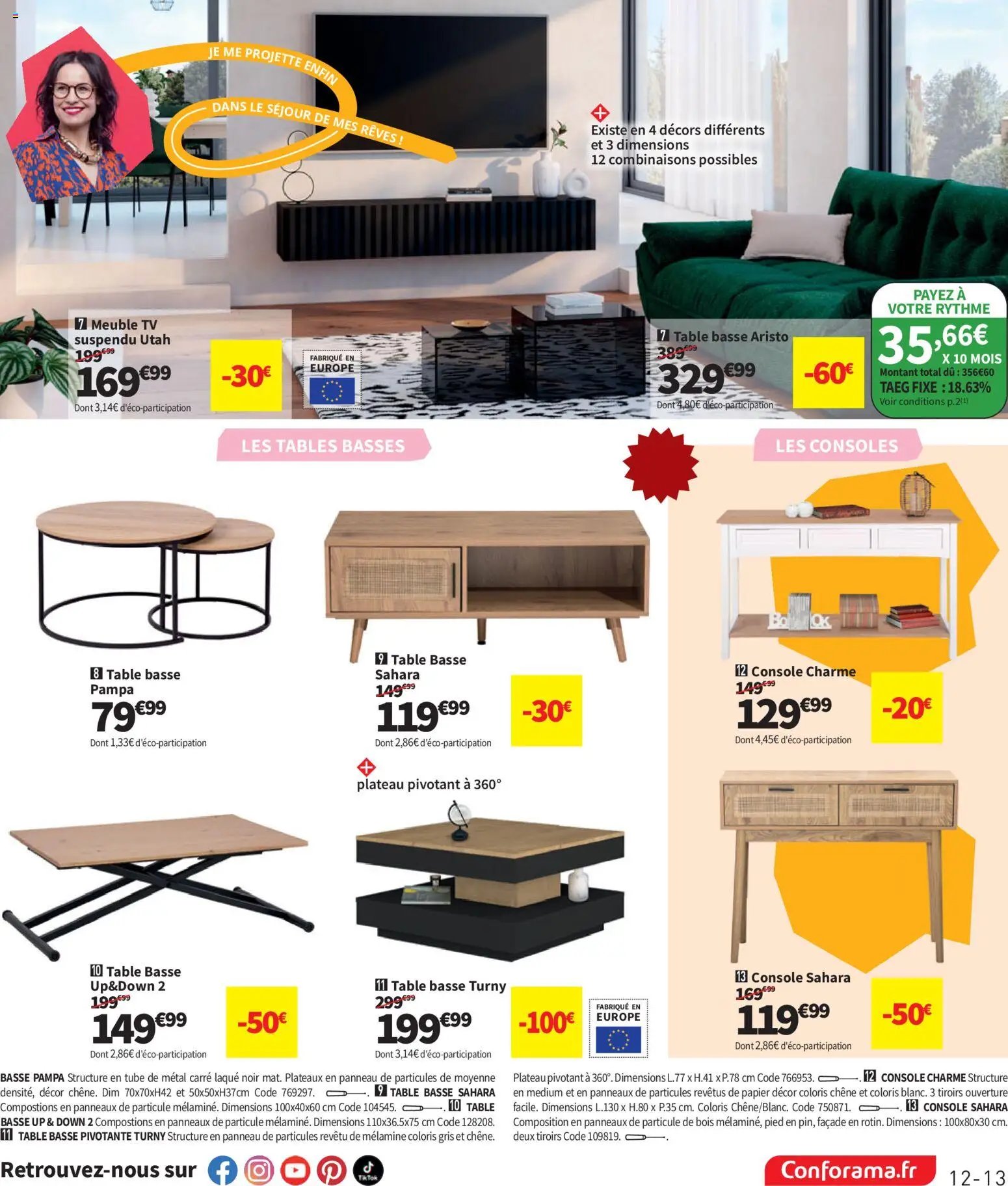 Conforama catalogue