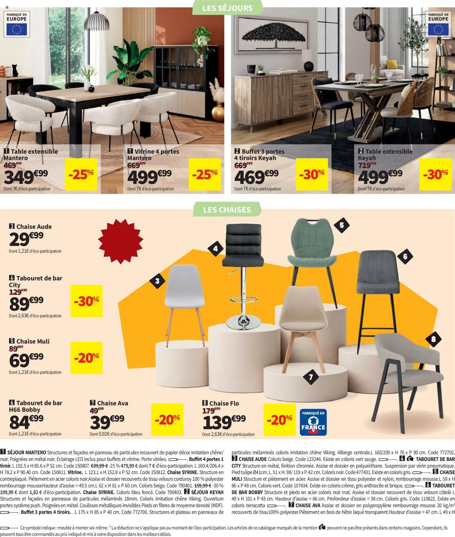 Conforama catalogue