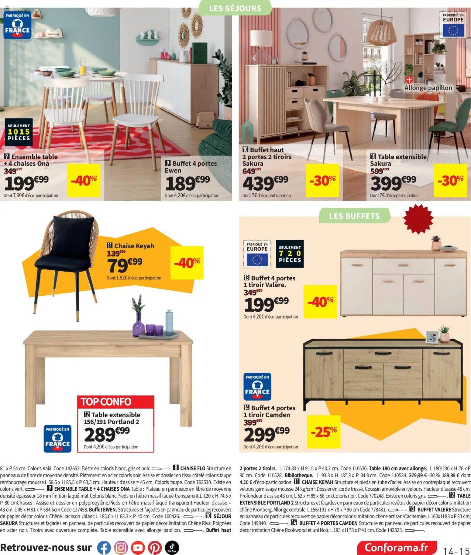Conforama catalogue