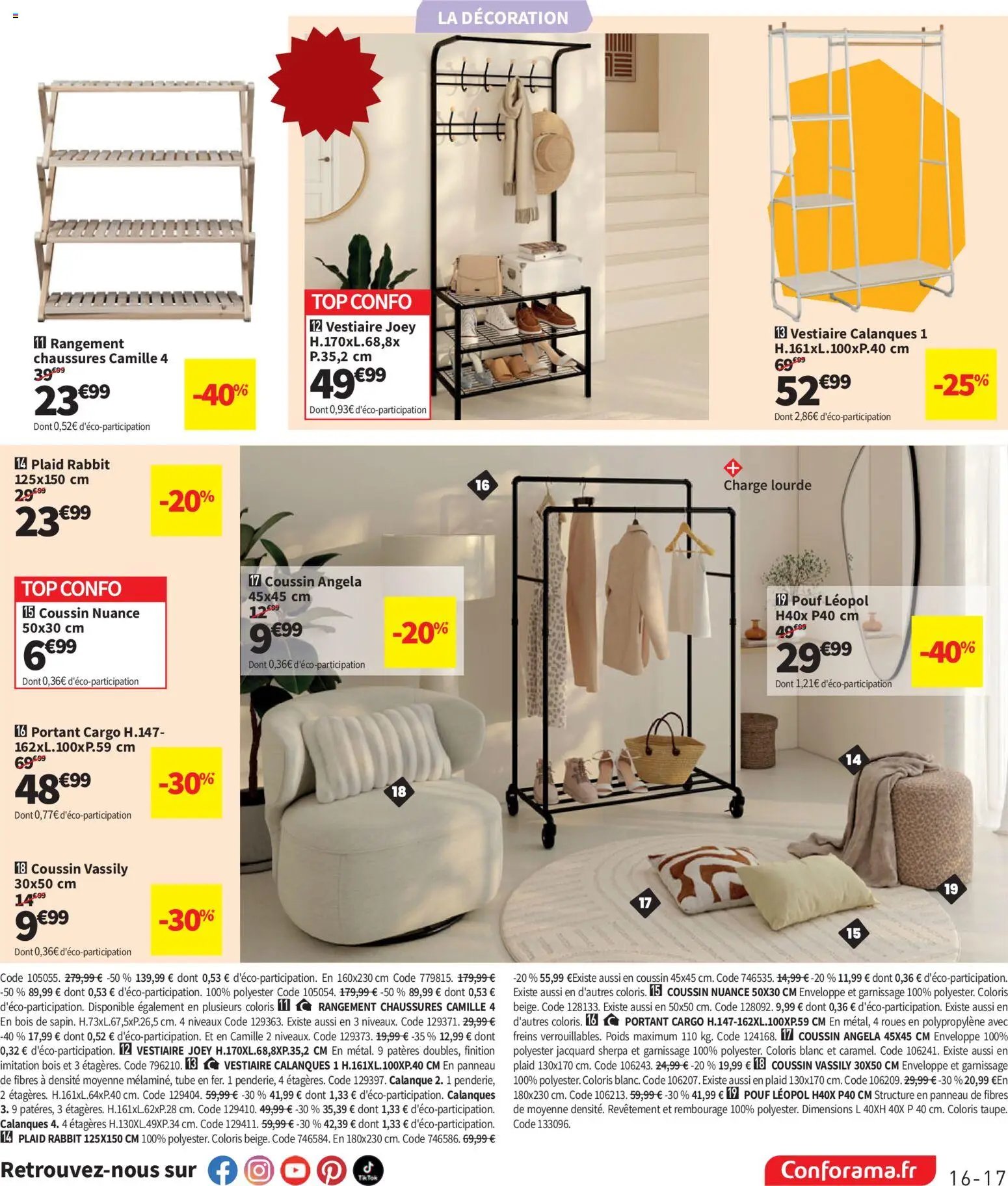 Conforama catalogue