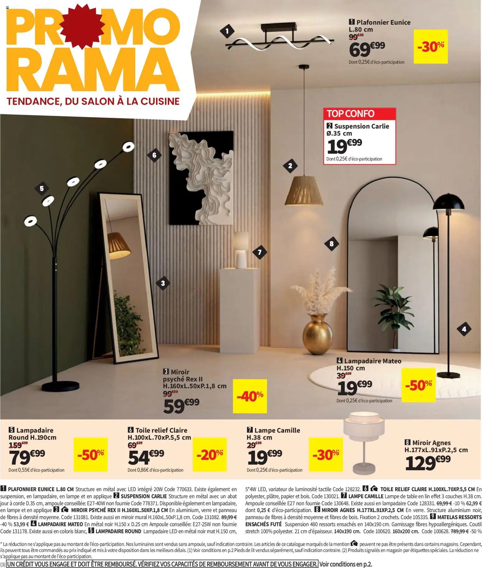 Conforama catalogue
