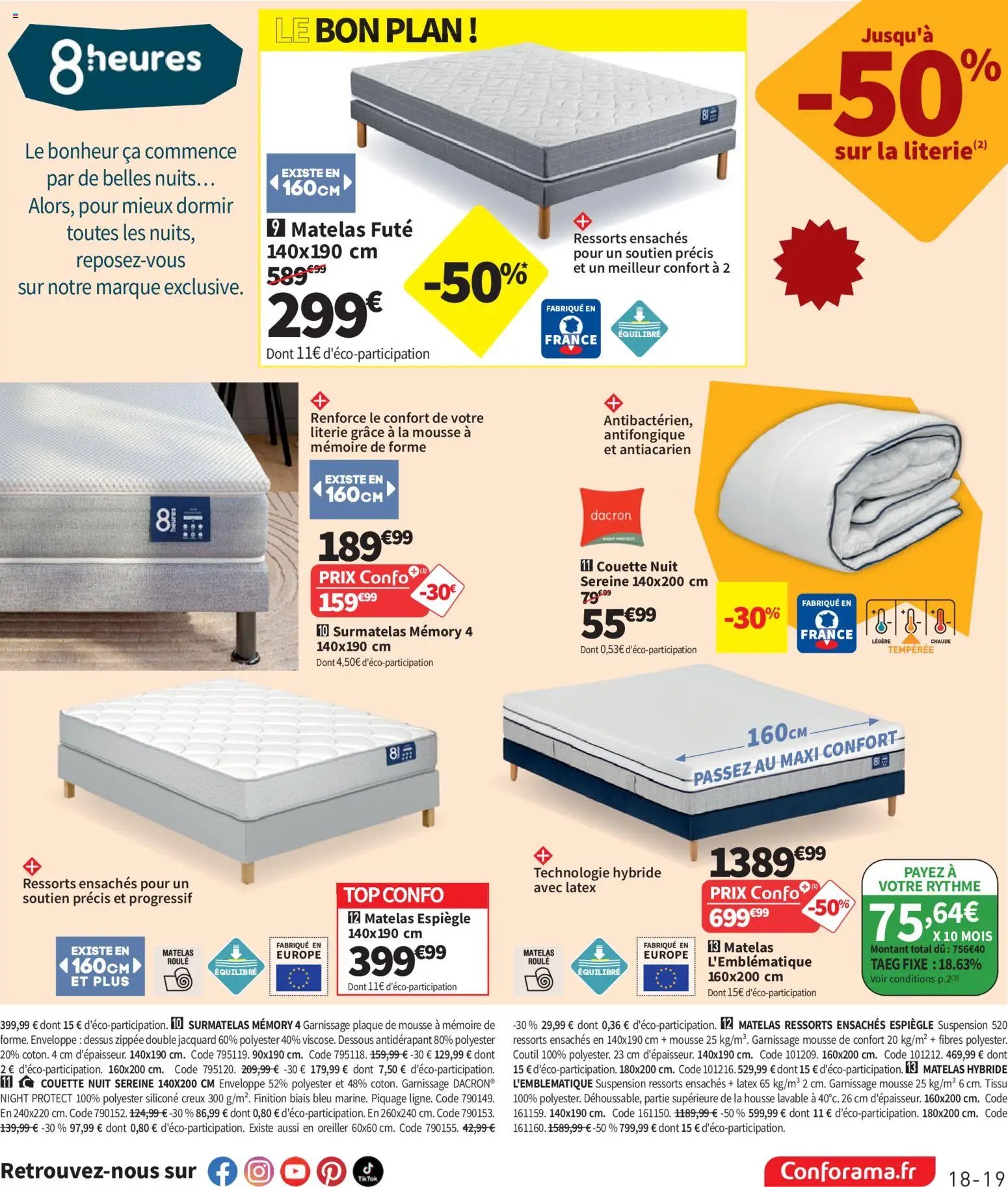 Conforama catalogue