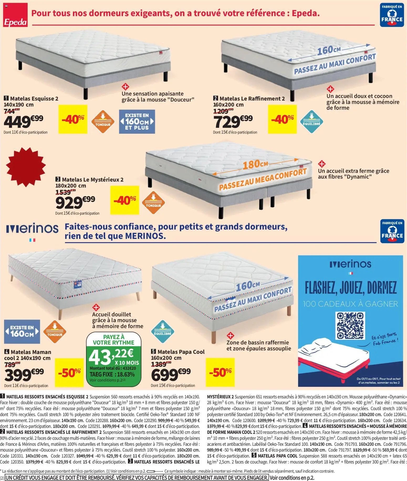 Conforama catalogue