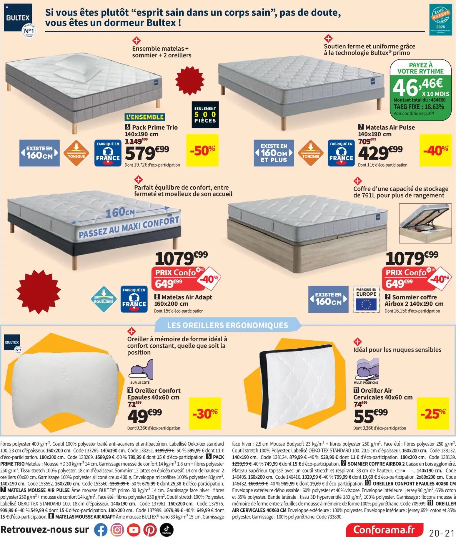 Conforama catalogue