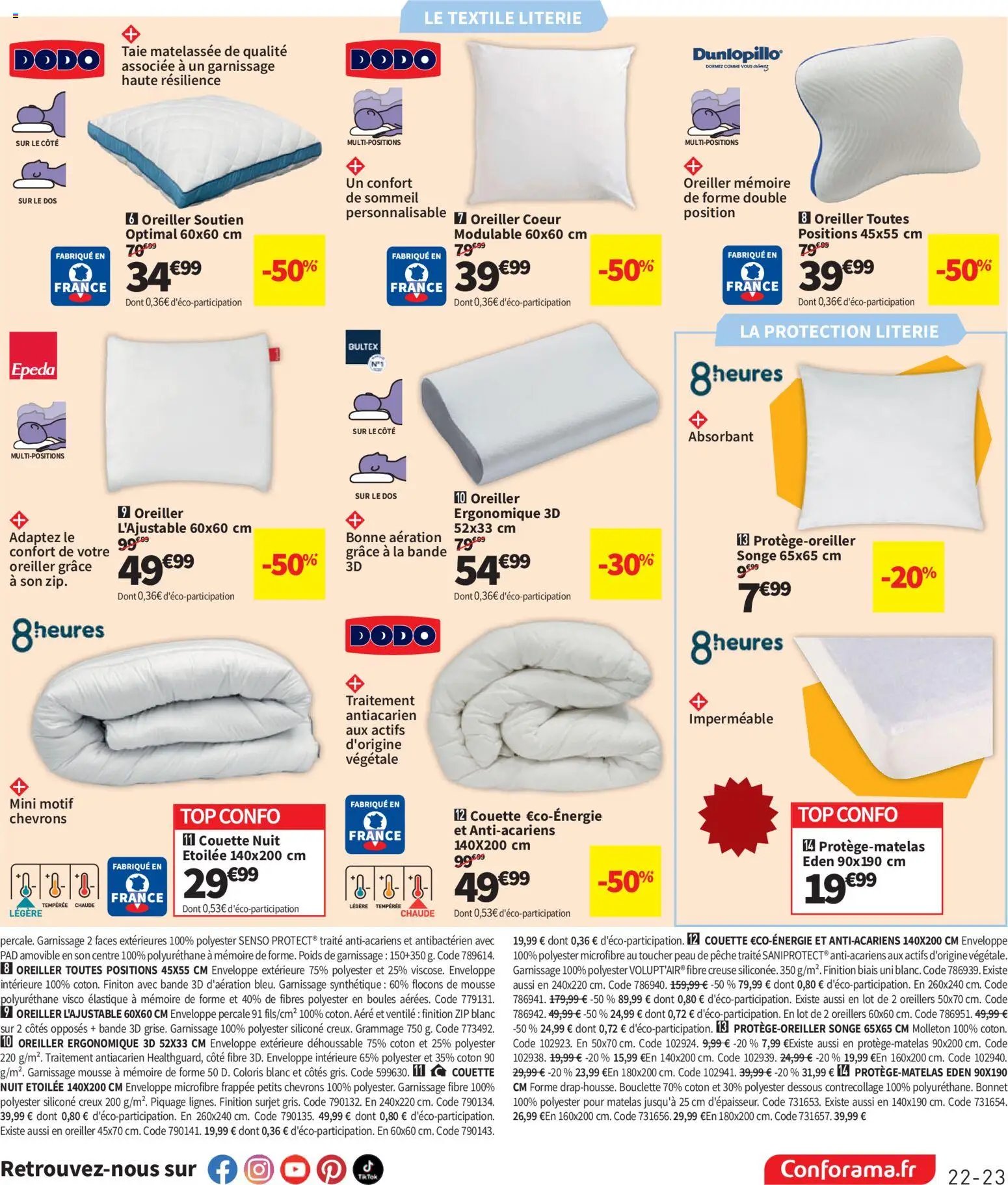 Conforama catalogue