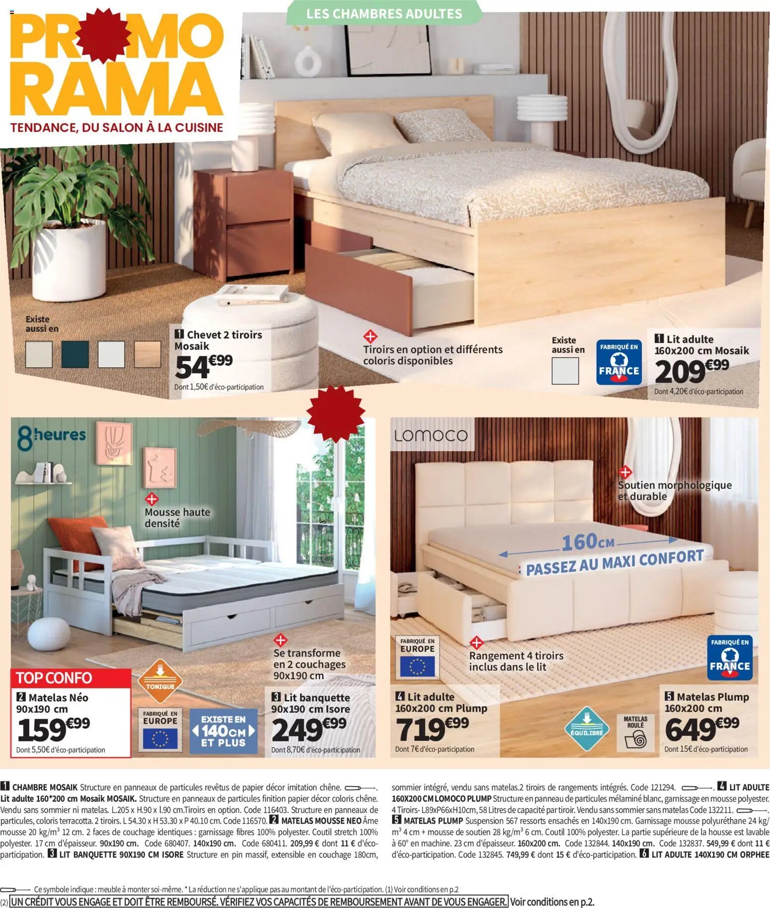 Conforama catalogue