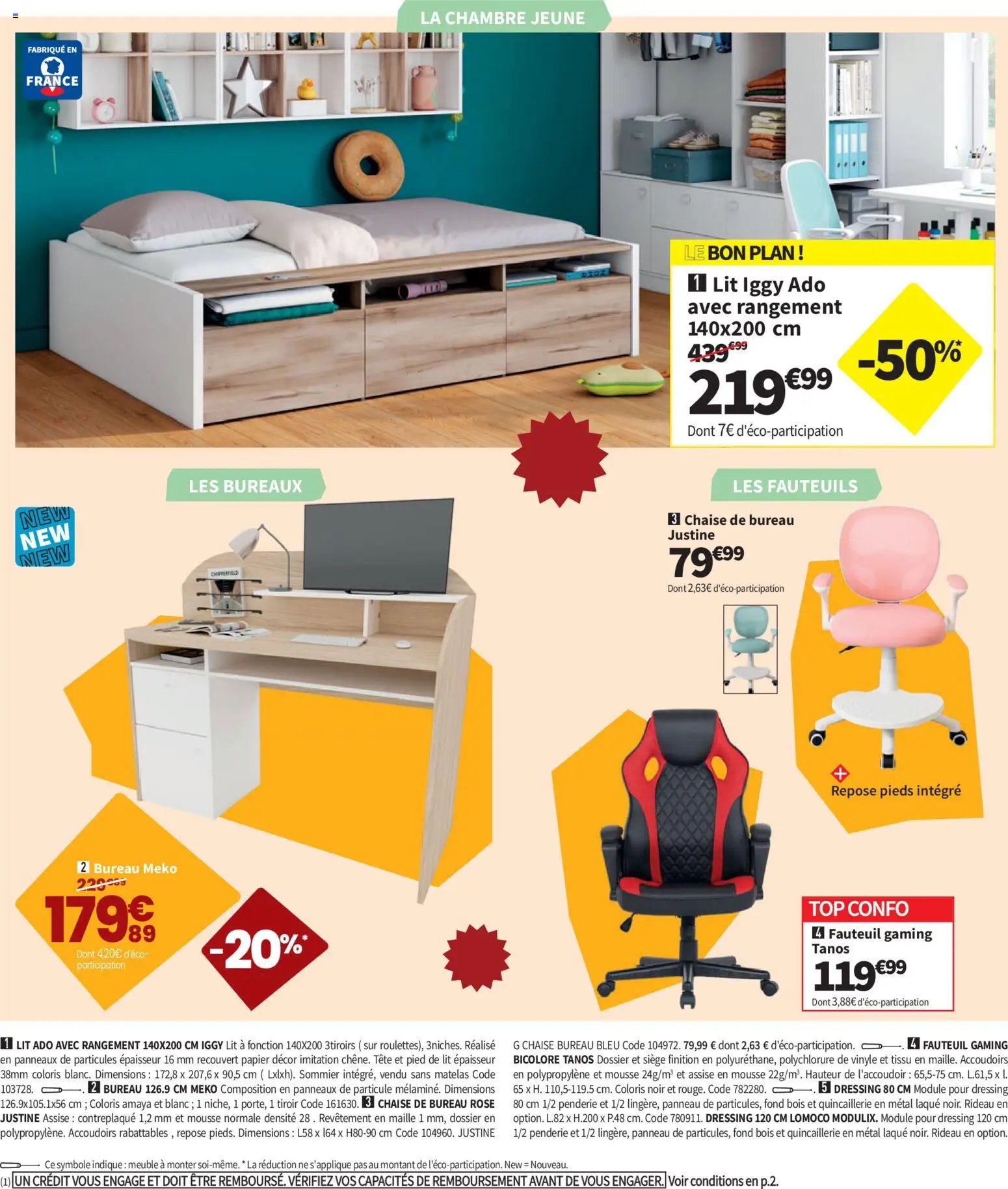 Conforama catalogue